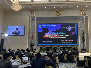 Penentuan 1 Syawal 1444 H, Kemenag Jelaskan Beda New Moon dan New Month