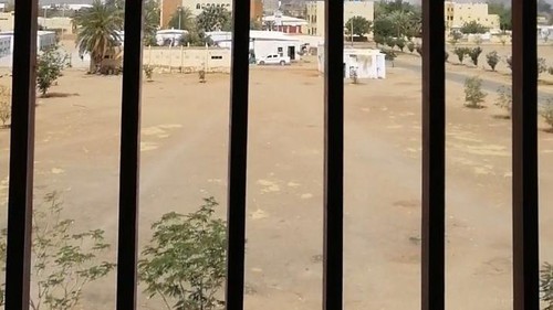 Situasi kota Khartoum Ibu Kota Sudan saat terjadi perang antara Tentara Militer Sudan dengan Paramiliter Rappid Support Forces (RSF). Foto: istimewa.