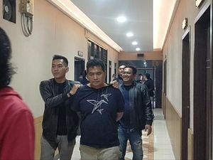 Sopir Elf Arogan yang Acungkan Golok di Limbangan Garut Ditangkap