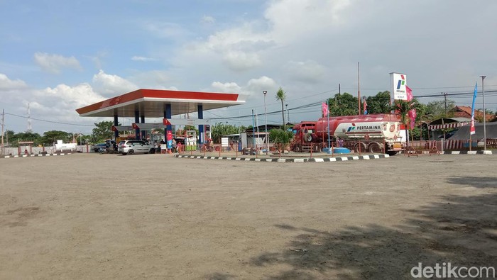 SPBU di Indramayu.