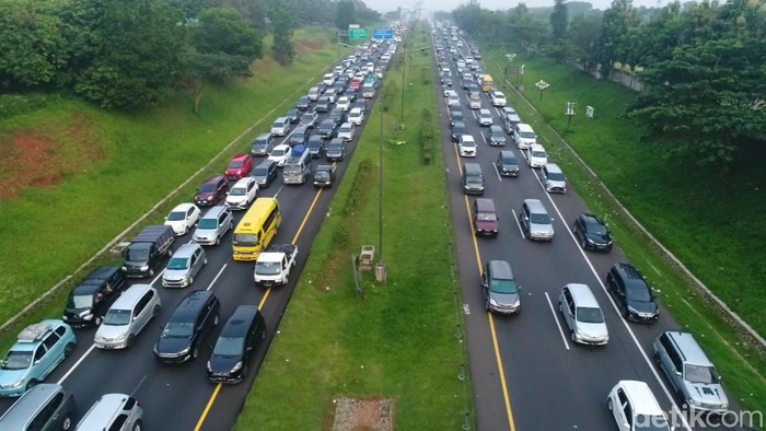Suana di Tol Cipali.