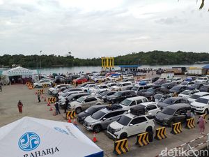 10.274 Pemudik Tinggalkan Batam Via Pelabuhan Telaga Punggur