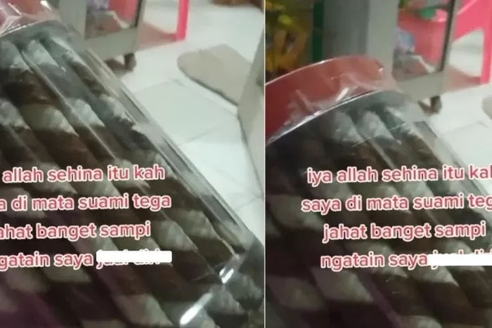 Tega! Diberi Wafer oleh Tetangga, Netizen Ini Curhat Dituduh Jual Diri Oleh Suami
