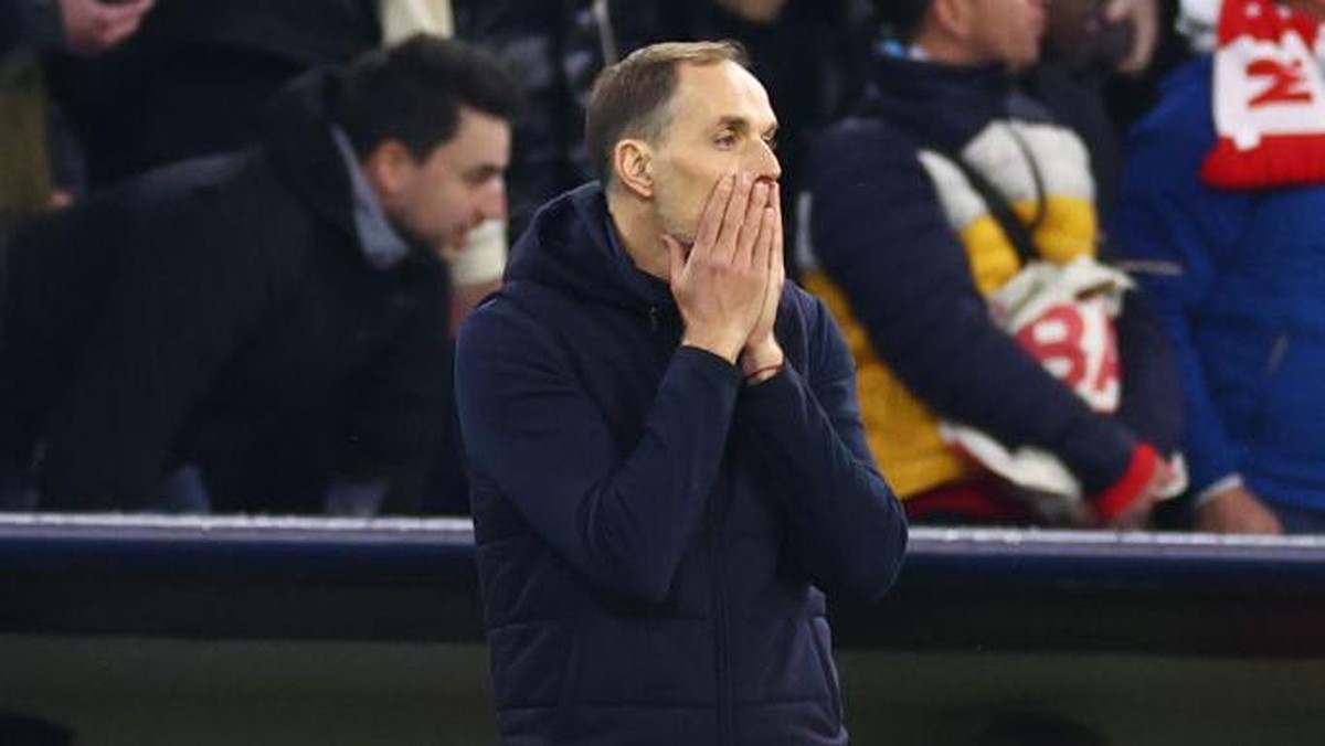 Usai tersingkir di Liga Champions, Tuchel wajib mempertahankan gelar Bundesliga jika tak mau dicap gagal musim ini. Foto: Getty Images/Chris Brunskill/Fantasista