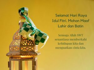 20 Ucapan Lebaran untuk Pacar dengan Bahasa Indonesia dan Inggris