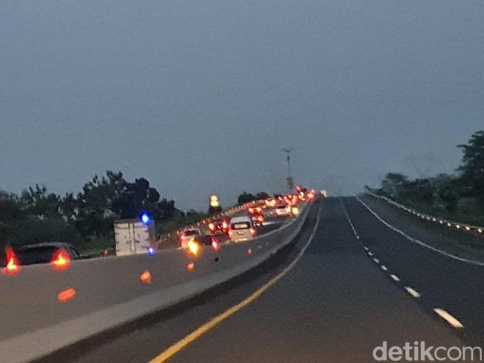 Warga Jakarta bernama Iqbal menceritakan momen mudik ke Surabaya, Jatim. Dia mengatakan mudik 2023 ini menjadi yang paling lancar yang pernah dialaminya. (dok Pribadi/Iqbal)