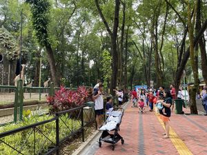 Warga Pilih Wisata ke Ragunan Sebelum Lebaran demi Hindari Kepadatan