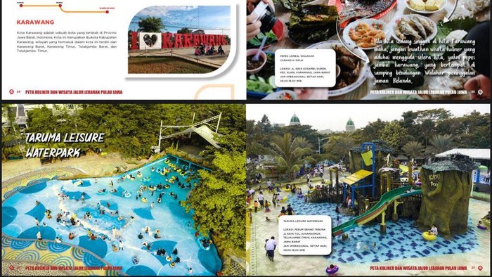 Yuk Mampir! - Peta Kuliner dan Wisata Jalur Lebaran Pulau Jawa