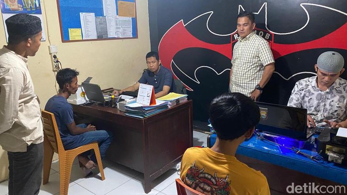 2 pengantar jenazah anarkis di Makassar, Sulsel ditangkap polisi.