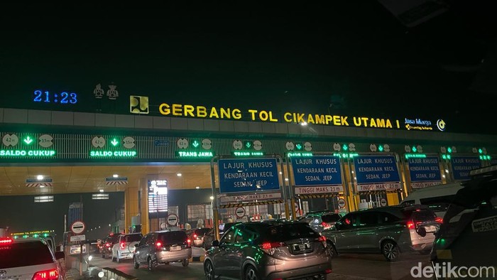 Akhmad Yani Yulianto senang karena mudik tahun ini berjalan lancar. Dia mengatakan pada tahun-tahun sebelumnya sempat menghabiskan waktu sampai 18 jam. (dok Pribadi/Akhmad)