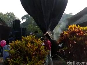 Ultimatum Buat Warga Blitar yang Nekat Terbangkan Balon Udara!