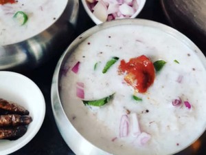 Bukannya Dibuang, Nasi Basi Justru Dikonsumsi Orang India