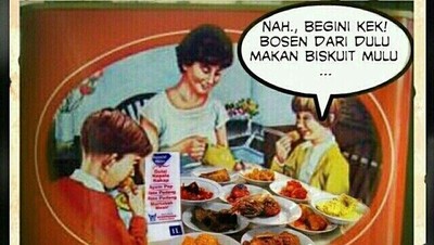 Begini Kalau Keluarga Biskuit Khong Guan Puasa hingga Lebaran