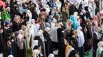 Begini Suasana Salat Idul Fitri di Masjidil Haram