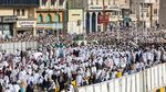 Begini Suasana Salat Idul Fitri di Masjidil Haram