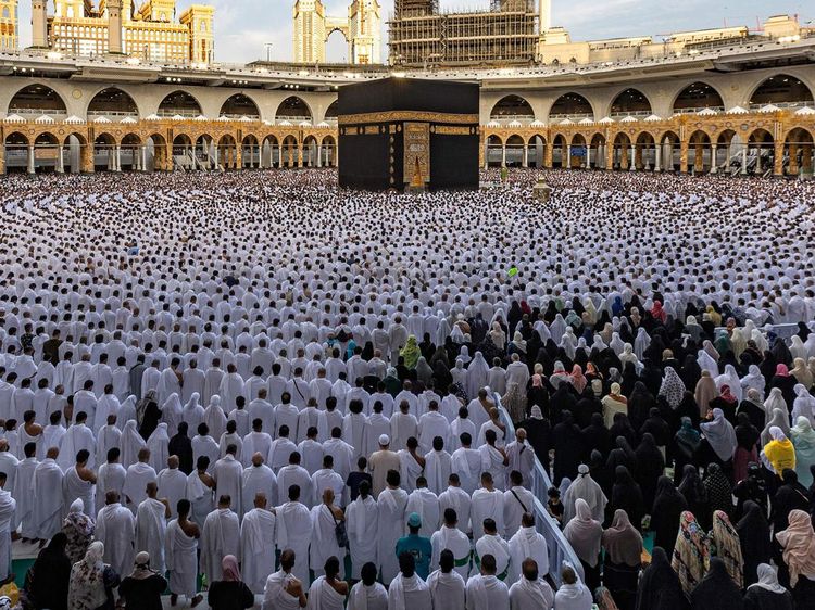 Begini Suasana Salat Idul Fitri di Masjidil Haram