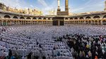 Begini Suasana Salat Idul Fitri di Masjidil Haram
