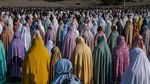 Bingkai Sepekan: Bersama Rayakan Kemenangan Meski Beda Hari Lebaran