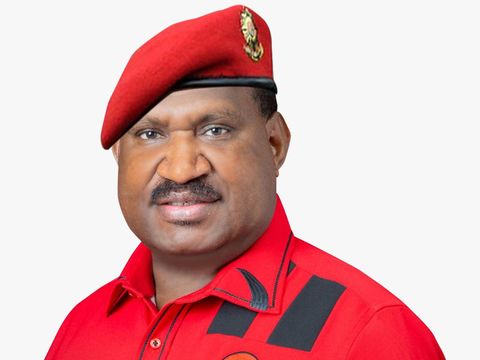 Bupati Puncak Papua yang sekaligus Bendahara DPD PDIP Papua Tengah, Willem Wandik