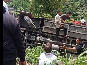 Penjelasan Bobby soal Bus Mudik Gratis Pemkot Medan Alami Kecelakaan