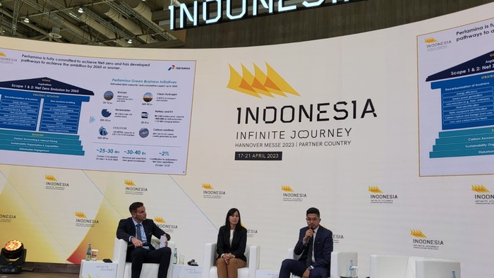 Fadli Rahman di Hannover Messe