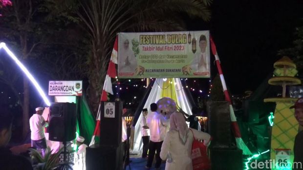 Festival Bedug di Purwakarta, Jumat (21/4/2023).