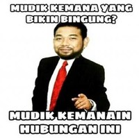 Ayo siapa yang sampai hari ini masih punya hubungan tanpa kepastian? Udah mau Lebaran yuk minta kepastian sama pacar. Foto: 1cak.com