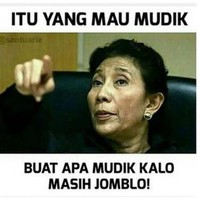 Buat para jomblo, udah siap ditanya “kapan nikah?” pas ketemu saudara-saudara nanti?  Dijamin pertanyaan keramat itu bakal muncul deh. Foto: 1cak.com