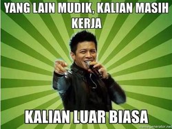 8 Meme Kocak Mudik Lebaran yang Bikin Cekikikan, Relate Banget!