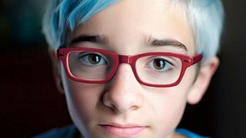 Karakter Milhouse Van Houten. Foto: Boredpanda/Brodie Holbrook