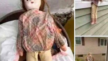 Sebuah rumah tua yang dibangun pada akhir tahun 1800-an, dibeli seorang anak perempuan untuk keluarganya. Dalam rumah tersebut ada boneka yang sudah dibuang tapi malah balik lagi. Foto: Boredpanda