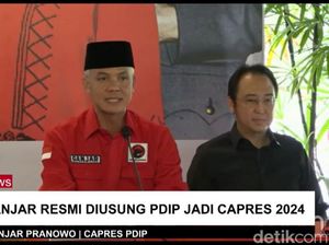 Ganjar Pranowo Resmi Jadi Capres PDIP: Sebuah Kehormatan