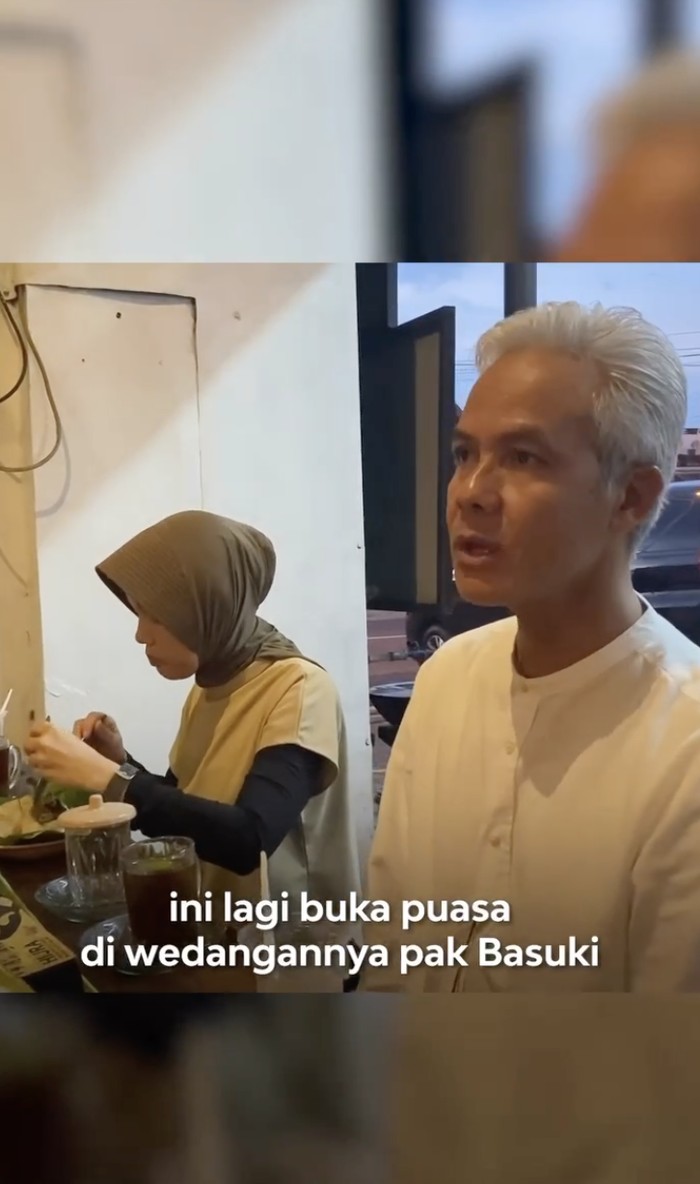 Ganjar Pranowo Capres PDIP Hobi Blusukan Cari Makanan Enak Ganjar Pranowo Capres PDIP Hobi Blusukan Cari Makanan Enak