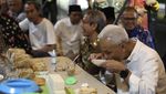 Ganjar Pranowo Capres PDIP Hobi Blusukan Cari Makanan Enak