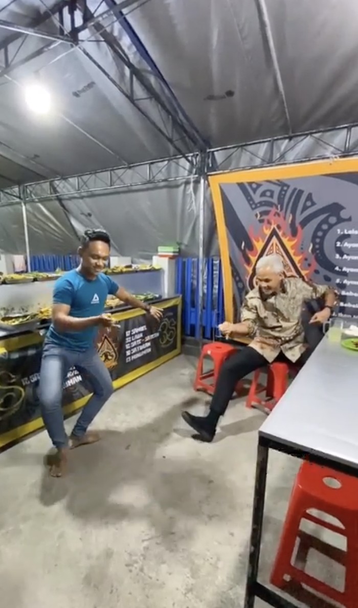 Ganjar Pranowo Capres PDIP Hobi Blusukan Cari Makanan Enak Ganjar Pranowo Capres PDIP Hobi Blusukan Cari Makanan Enak