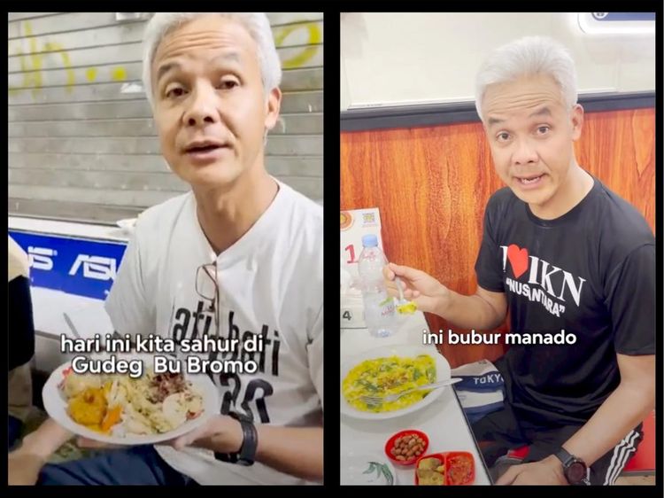 Ganjar Pranowo Capres PDIP Hobi Blusukan Cari Makanan Enak