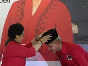 Sah! PDIP Umumkan Ganjar Pranowo Capres 2024