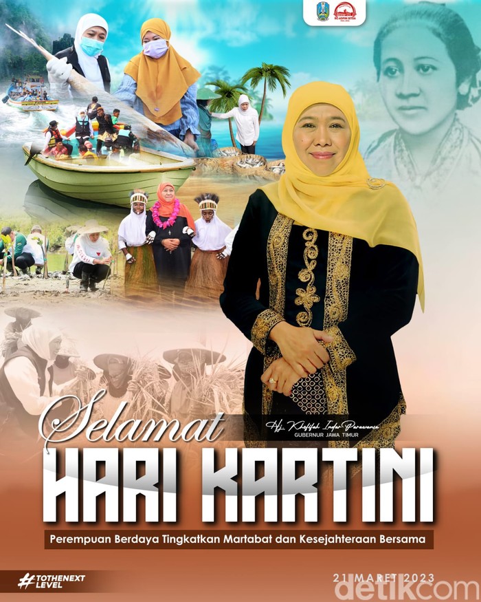 Hari Kartini Khofifah