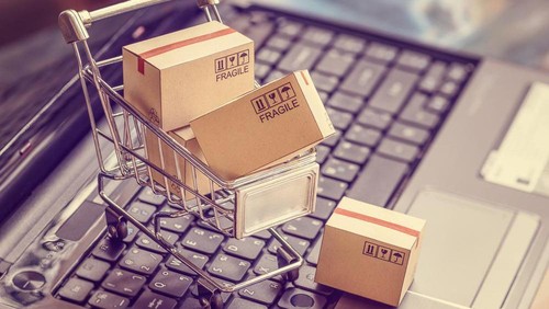 Ilustrasi Belanja Online