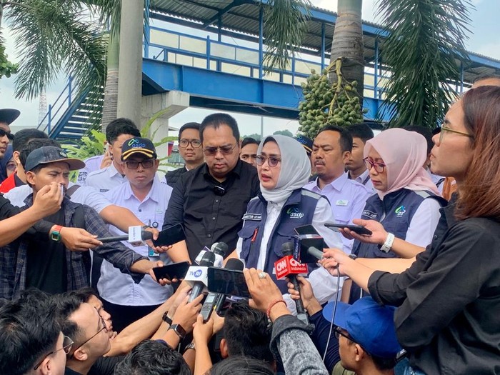 Direktur Utama PT ASDP Indonesia Ferry (Persero) Ira Puspadewi
