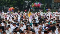 Sementara Pemerintah RI melalui Kementerian Agama (Kemenag) menetapkan 1 Syawal atau Lebaran Idul Fitri jatuh pada 22 April 2023. Hal ini berdasarkan hasil sidang isbat Lebaran Idul Fitri 1444 H/2023 M.
