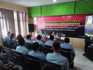 Kemenkumham Sumut Minta Imigrasi Belawan Permudah Pelayanan