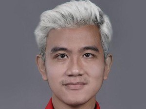 Kaesang Posting Foto Gibran Berambut Putih: Ternyata Ini