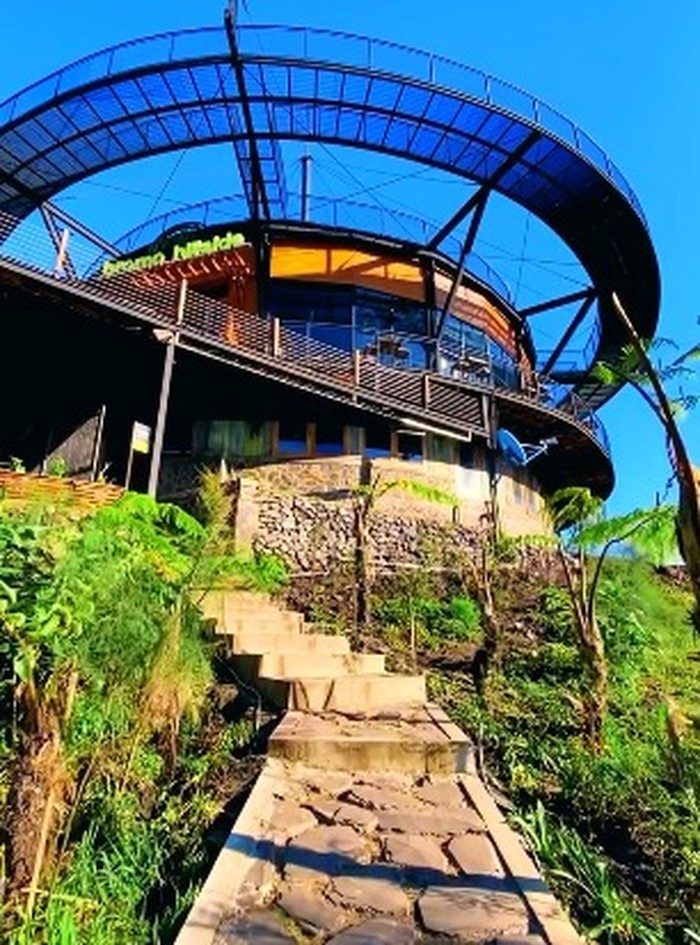 Kafe gunung Bromo 10 Kafe di Sekitar Gunung Bromo yang Punya Pemandangan Indah