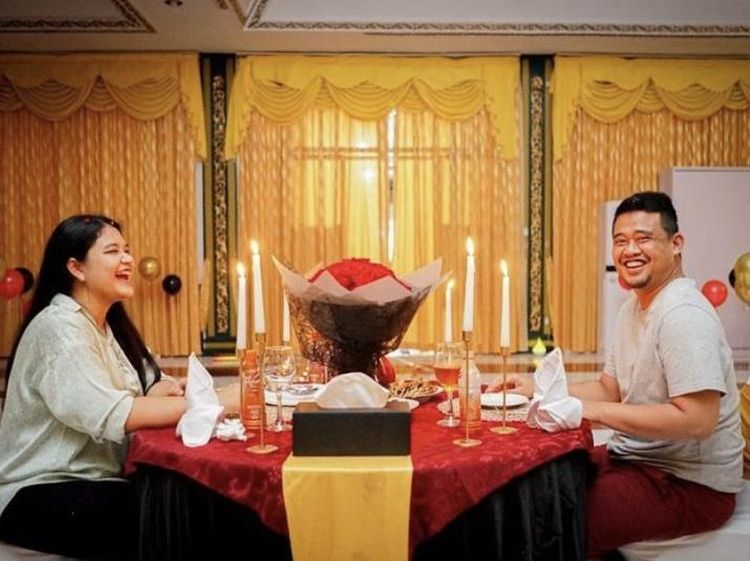 Kahiyang Ayu Ulang Tahun Ke-32, Ini Momen Kuliner Bersama Sang Suami