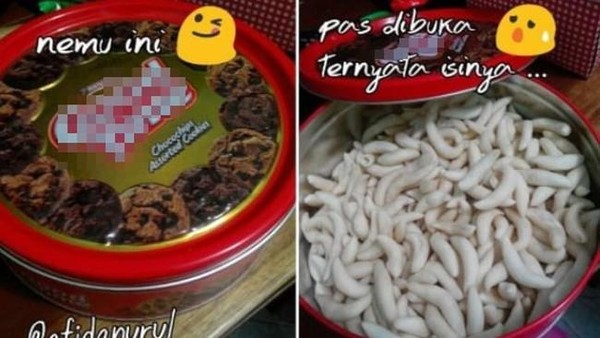 10 Kaleng Biskuit Lebaran yang Isinya Bikin Kecewa