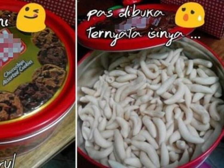 10 Kaleng Biskuit Lebaran yang Isinya Bikin Kecewa