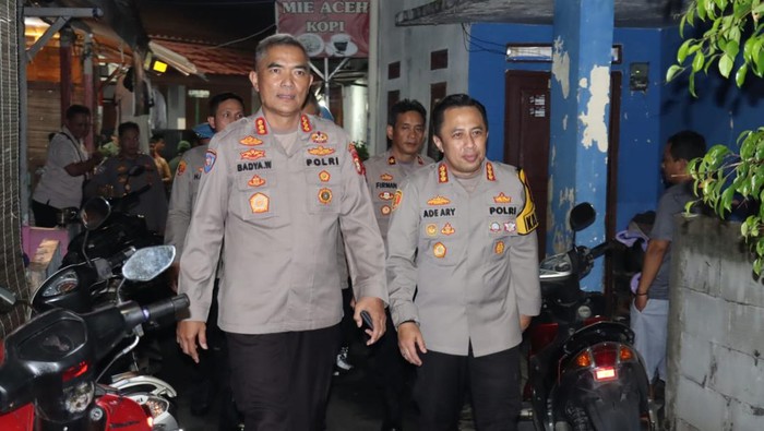 Kapolres Metro Jaksel Kombes Ade Ary