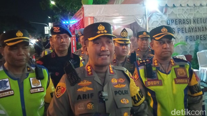 Kapolresta Cirebon, Kombes Arif Budiman