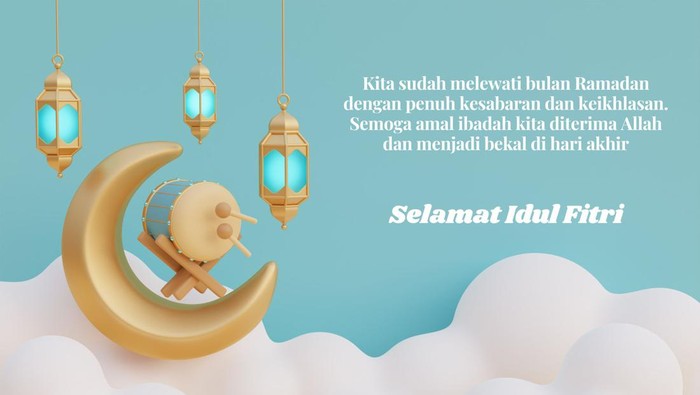 Kata-kata Bijak Ucapan Selamat Idul Fitri 2023